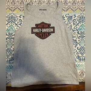 Harley-Davidson Gray Tank Top for Men